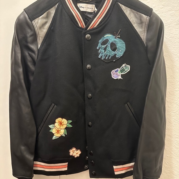 Disney x Coach Limited Edition Varsity Jacket - size 8 - Picture 3 of 10